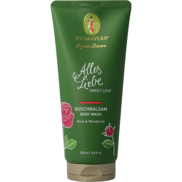 Primavera Sweet love body wash (200 Milliliter)