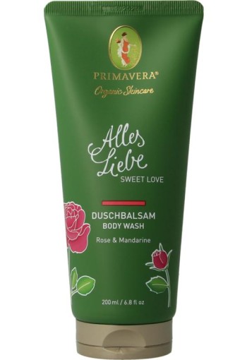 Primavera Sweet love body wash (200 Milliliter)