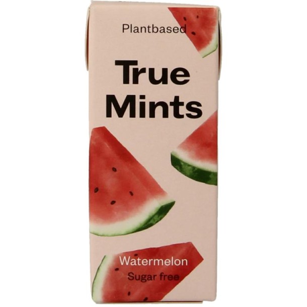 True Mints Watermelon suikervrij (13 Gram)