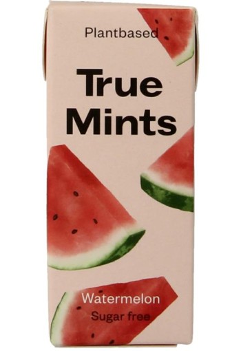 True Mints Watermelon suikervrij (13 Gram)