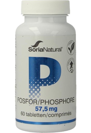 Soria Natural Fosfor 57,5mg (60 Tabletten)