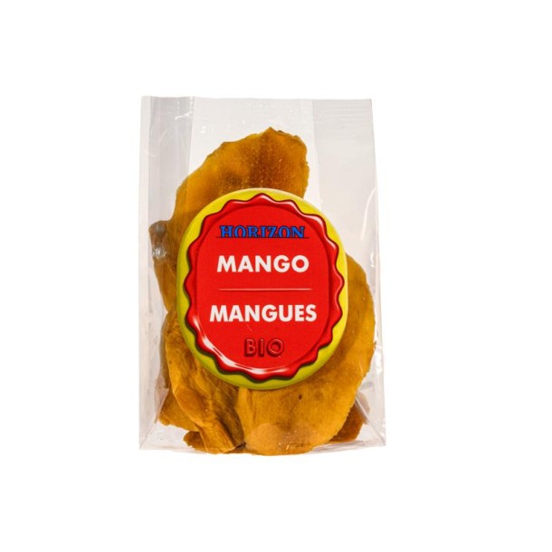 Horizon Mango schijven bio (100 Gram)