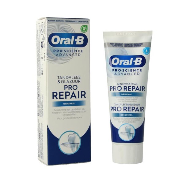 Oral B Pro-Science advanced repair original tandpasta (75 Milliliter)