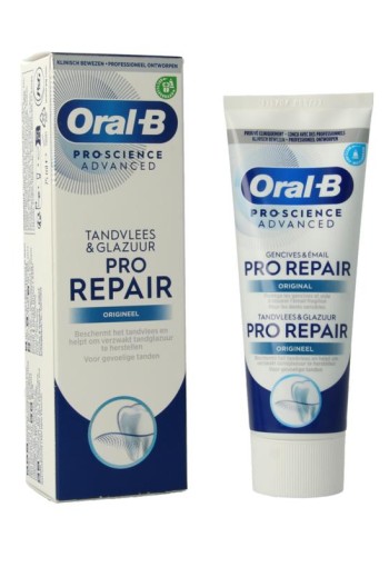 Oral B Pro-Science advanced repair original tandpasta (75 Milliliter)
