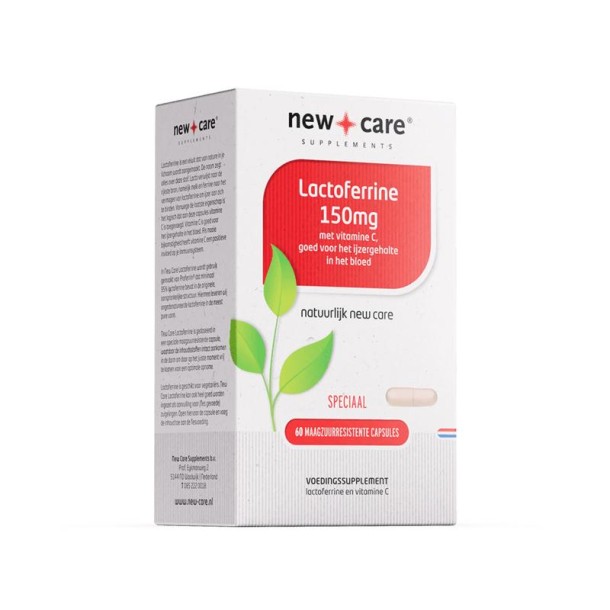 New Care Lactoferrine (60 Capsules)