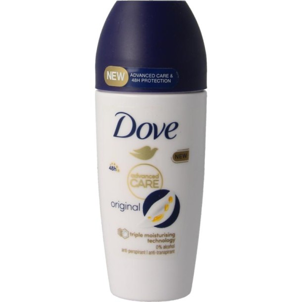 Dove Deodorant roller original (50 Milliliter)