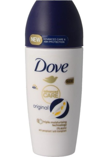 Dove Deodorant roller original (50 Milliliter)