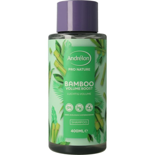 Andrelon Shampoo pro nature volume boost (400 Milliliter)