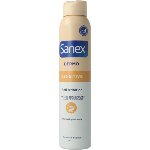 Sanex Deodorant spray sensitive (200 Milliliter)