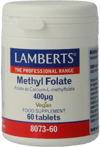 Lamberts Methylfolaat 400mcg (60 Tabletten)