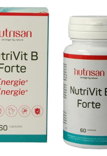 Nutrisan Nutrivit B forte (60 Capsules)