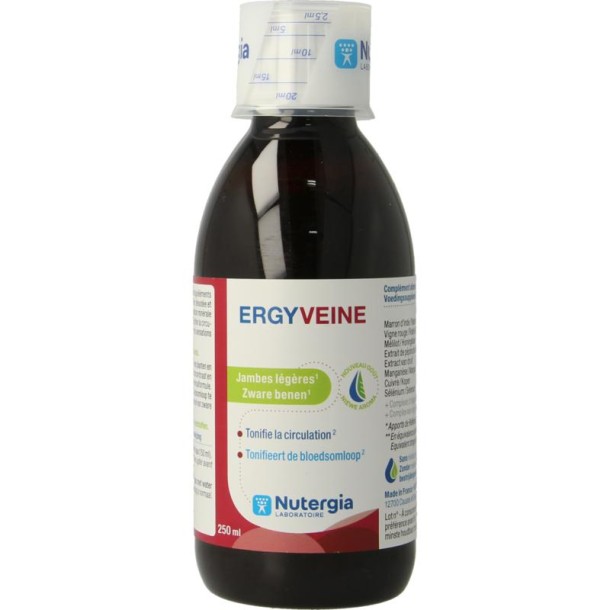 Nutergia Ergyveine (250 Milliliter)