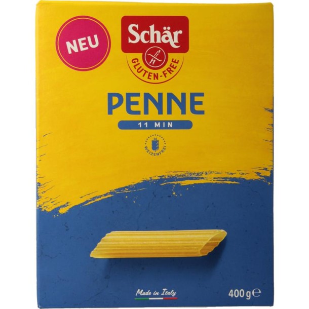 Dr Schar Pasta penne (400 Gram)