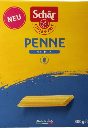 Dr Schar Pasta penne (400 Gram)