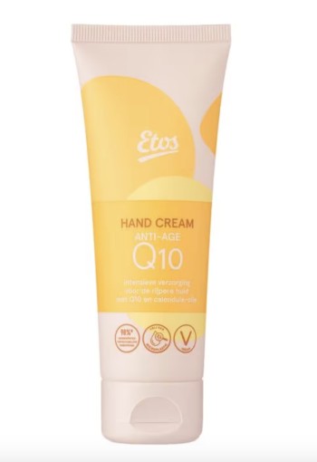Etos Hand Care Hand Cream Anti-Age Q10 SPF10 75 ml