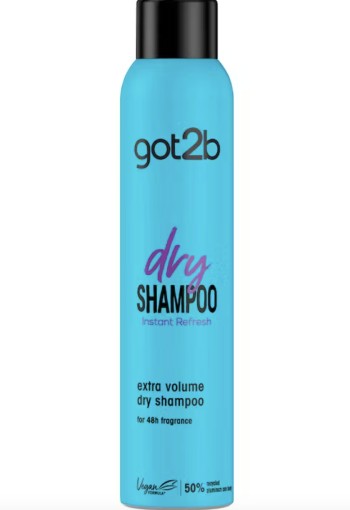 Got2b Droogshampoo Volume 200 ml