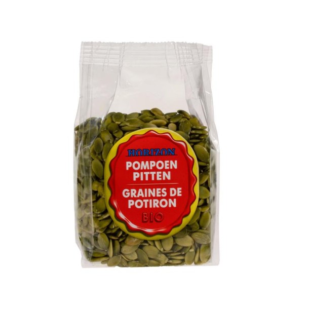 Horizon Pompoenpitten bio (200 Gram)