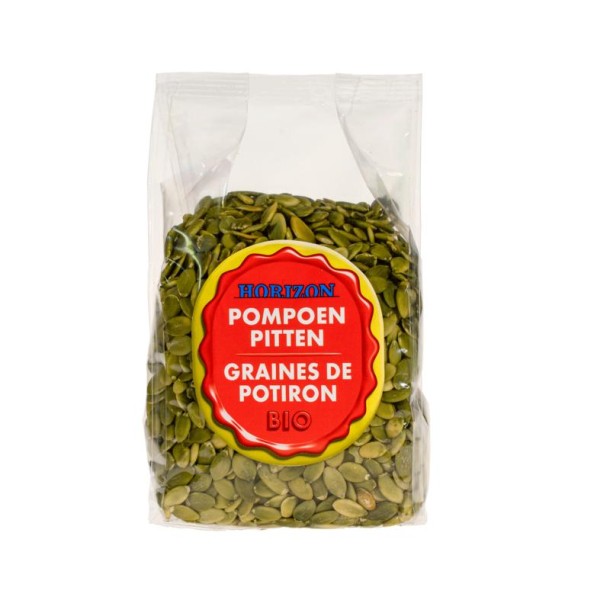 Horizon Pompoenpitten bio (400 Gram)