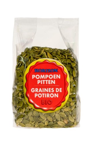 Horizon Pompoenpitten bio (400 Gram)