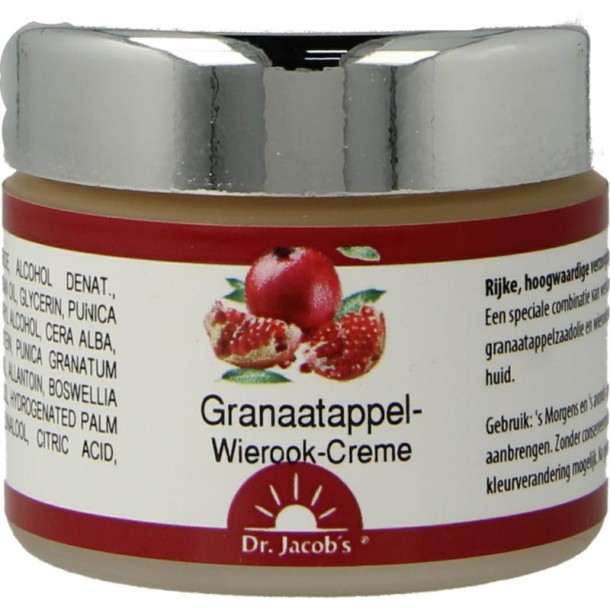 Devi Granaatappel-wierook creme (50 Milliliter)