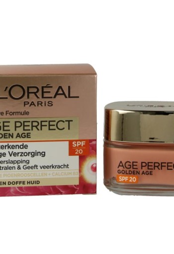 L'Oreal Paris Age perfect dagcreme golden age SPF20 (50 Milliliter)