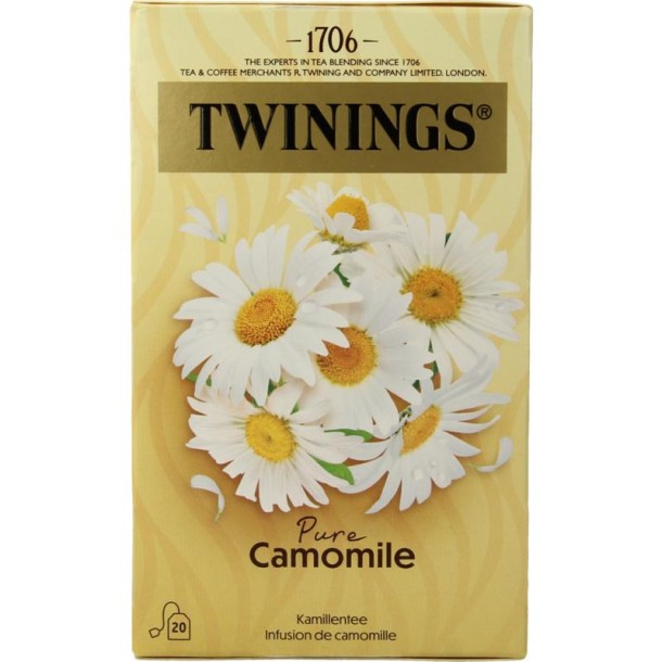 Twinings Kamille (20 Zakjes)