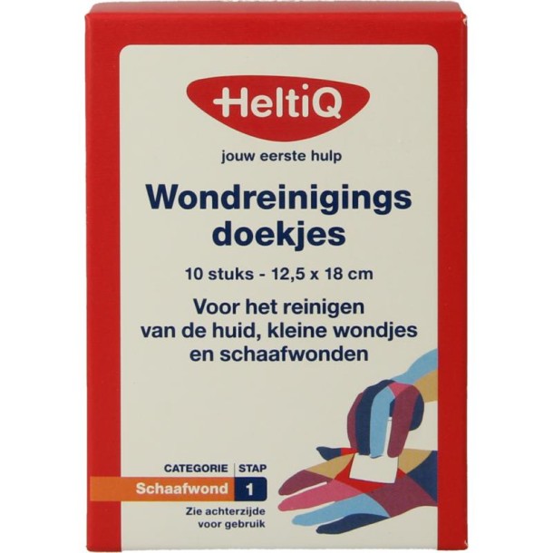 Heltiq Heltiq wondreingingsdoekjes (10 Stuks)