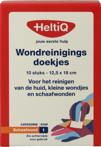 Heltiq Heltiq wondreingingsdoekjes (10 Stuks)