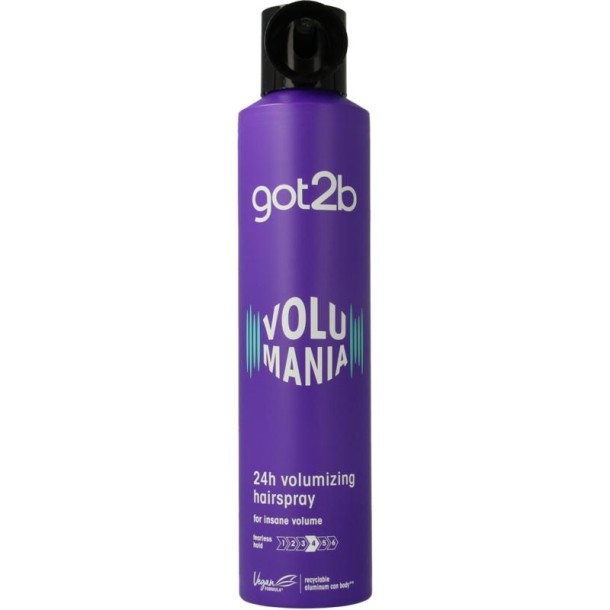 GOT2B Hairspray volumania 300 Milliliter