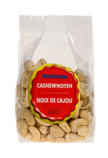 Horizon Cashewnoten heel bio (175 Gram)