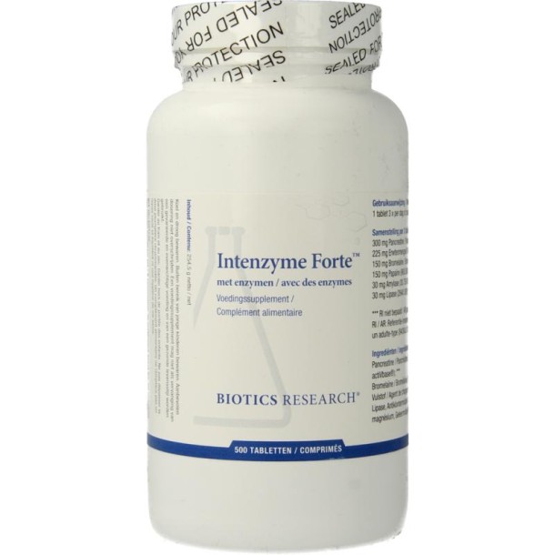 Biotics Intenzyme forte (500 Tabletten)