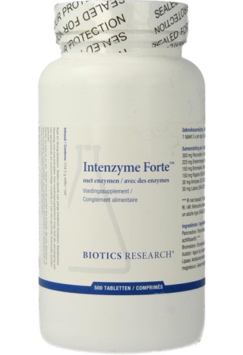 Biotics Intenzyme forte (500 Tabletten)