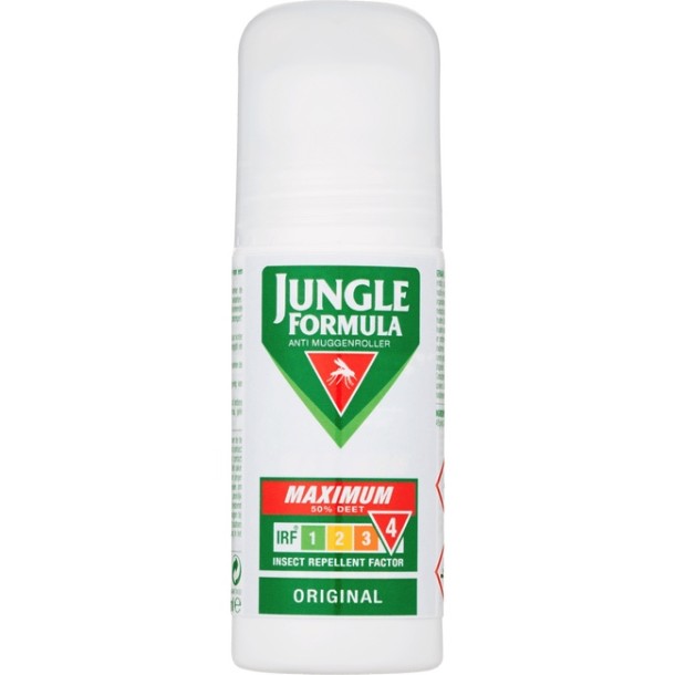 Jungle Formula Maximum 50% Deet Anti-Muggenroller 50 ml