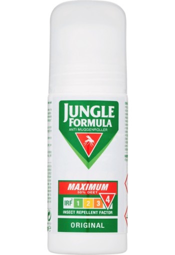 Jungle Formula Maximum 50% Deet Anti-Muggenroller 50 ml