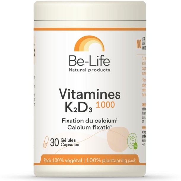 Be-Life Vitamine K2-D3 1000 (30 Capsules)