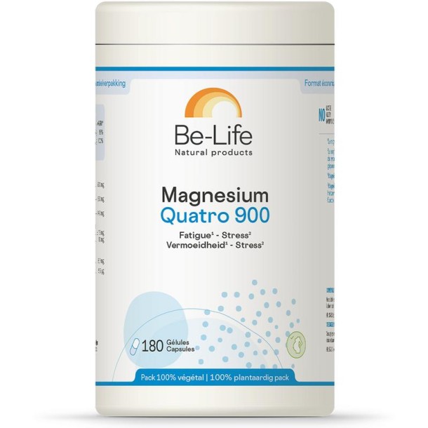 Be-Life Magnesium quatro 900 (180 Capsules)