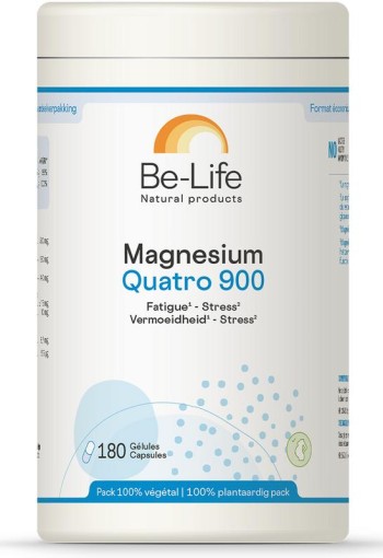 Be-Life Magnesium quatro 900 (180 Capsules)