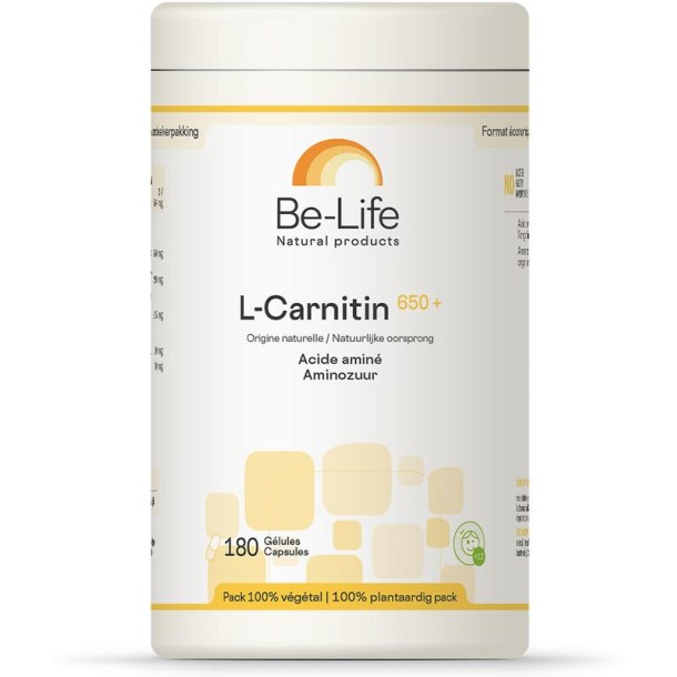 Be-Life L-Carnitin 650+ (180 Capsules)