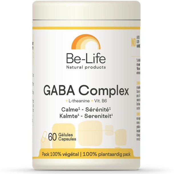 Be-Life GABA Complex (60 Capsules)