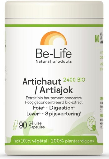 Be-Life Artisjok 2400 bio (90 Capsules)