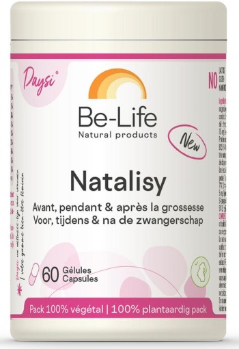 Be-Life Natalisy (60 Vegetarische capsules)