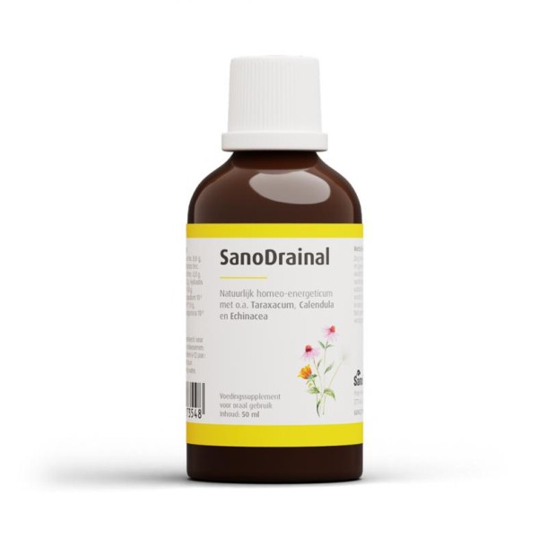 Sanodrainal SanoDrainal (50 Milliliter)