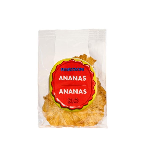 Horizon Ananasringen bio (80 Gram)