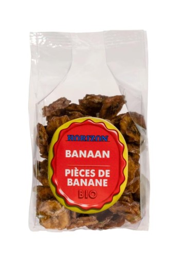 Horizon Bananenschijfjes bio (150 Gram)