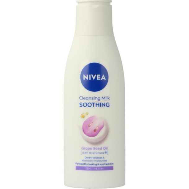 Nivea Reinigingsmelk druivenpitolie (200 Milliliter)