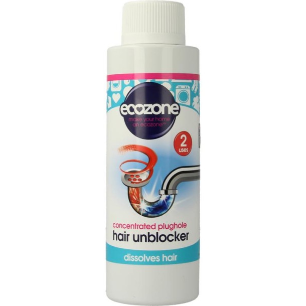 Ecozone Haaroplosser badkamerafvoer (250 Milliliter)