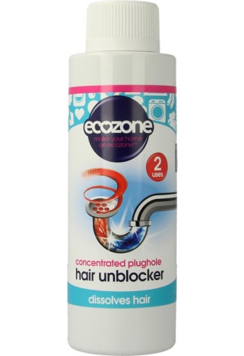 Ecozone Haaroplosser badkamerafvoer (250 Milliliter)