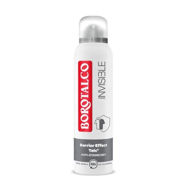 Borotalco Deodorant spray invisible 150 Milliliter