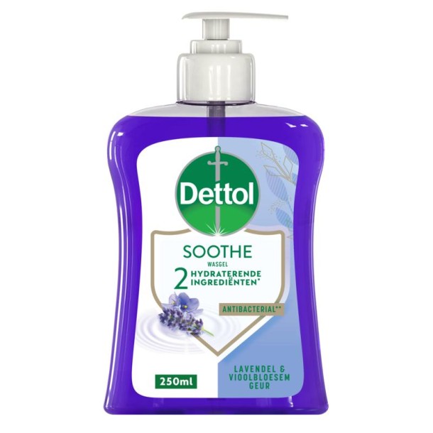 Dettol Handzeep relaxing lavender (250 Milliliter)