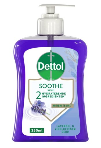 Dettol Handzeep relaxing lavender (250 Milliliter)